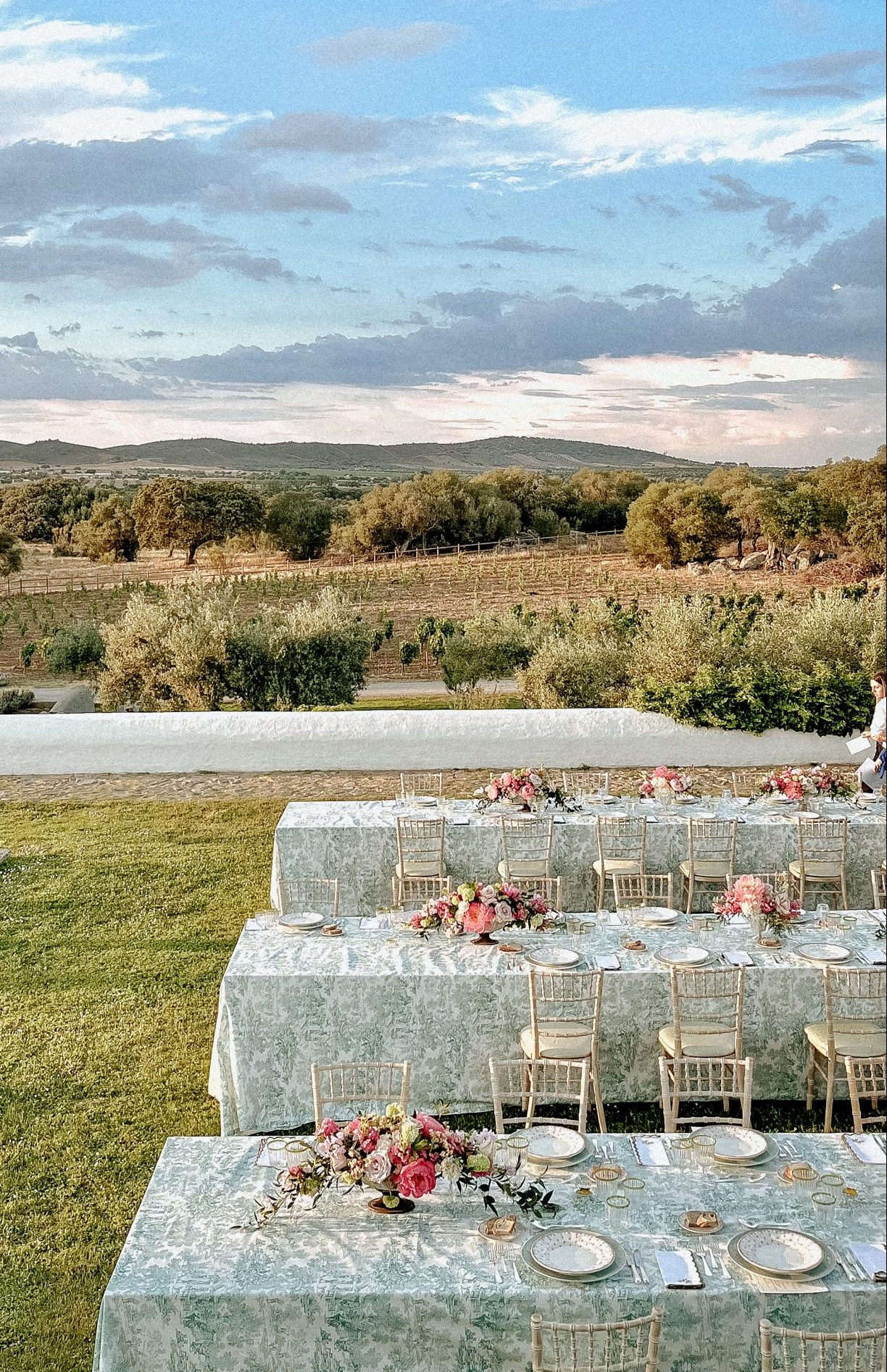 Catarina Zimbarra social media content creation for weddings in portugal