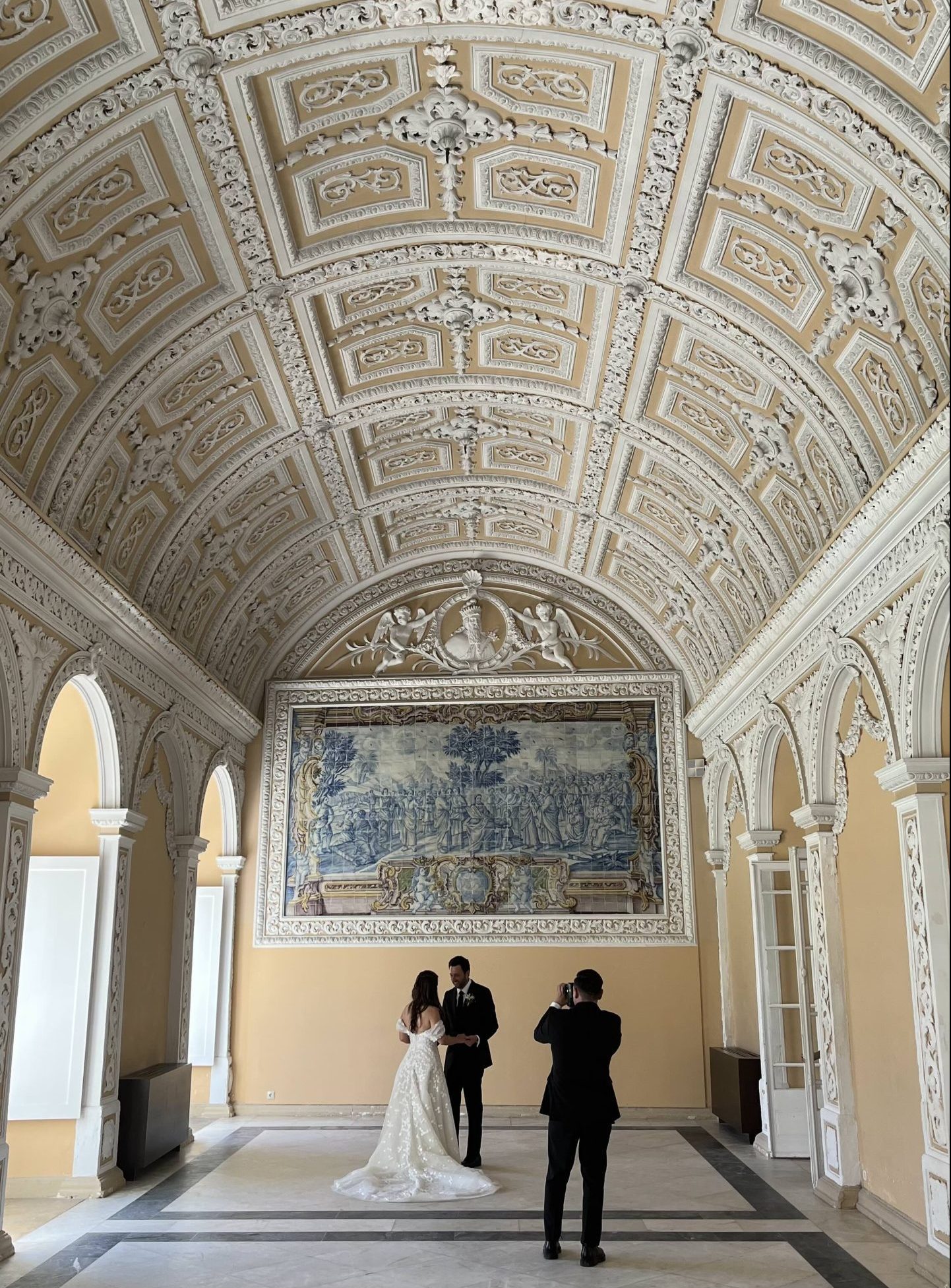 social media bts content creators for weddings in portugal