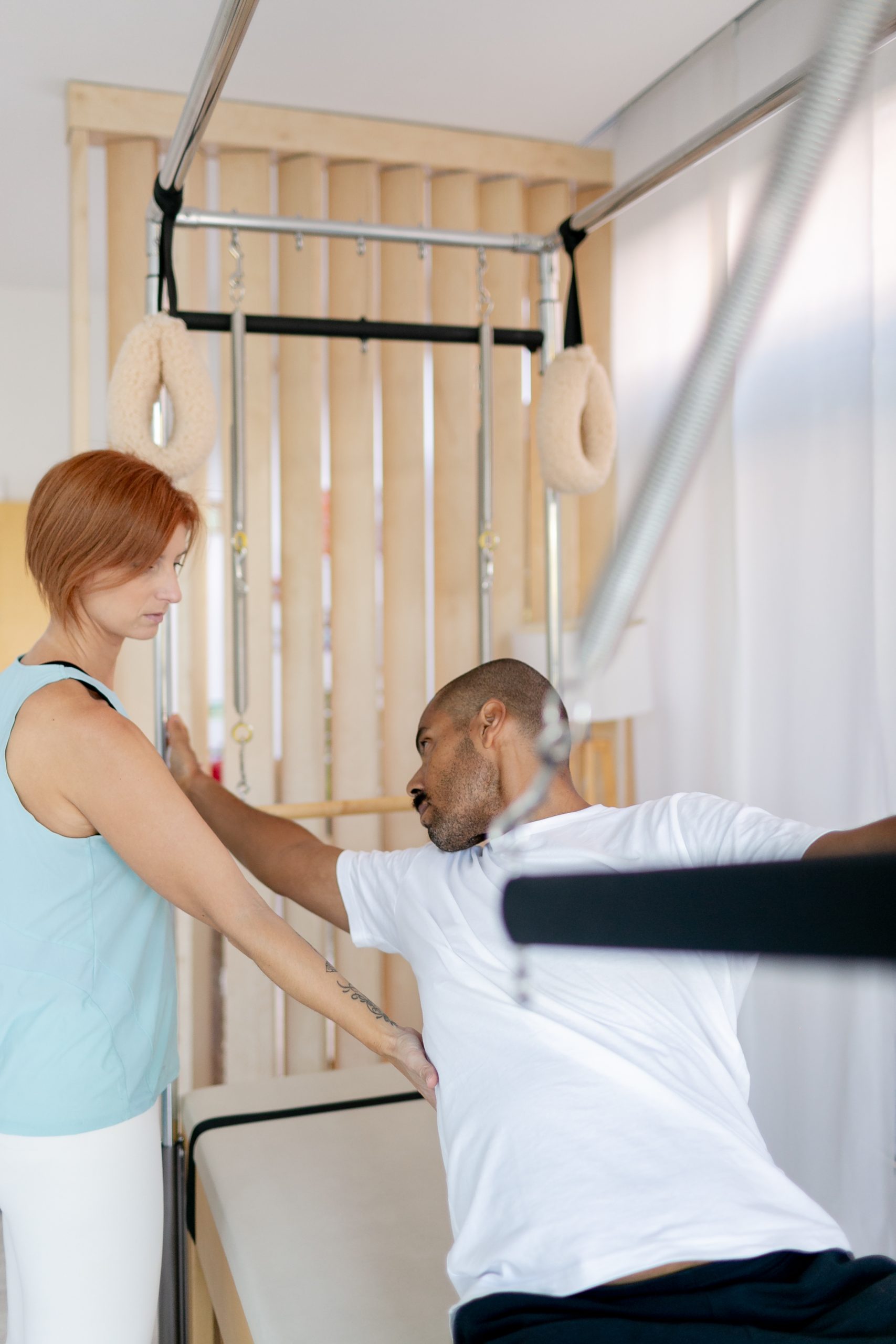 Sessão de fotografia de marca num Estúdio de Pilates em Lisboa