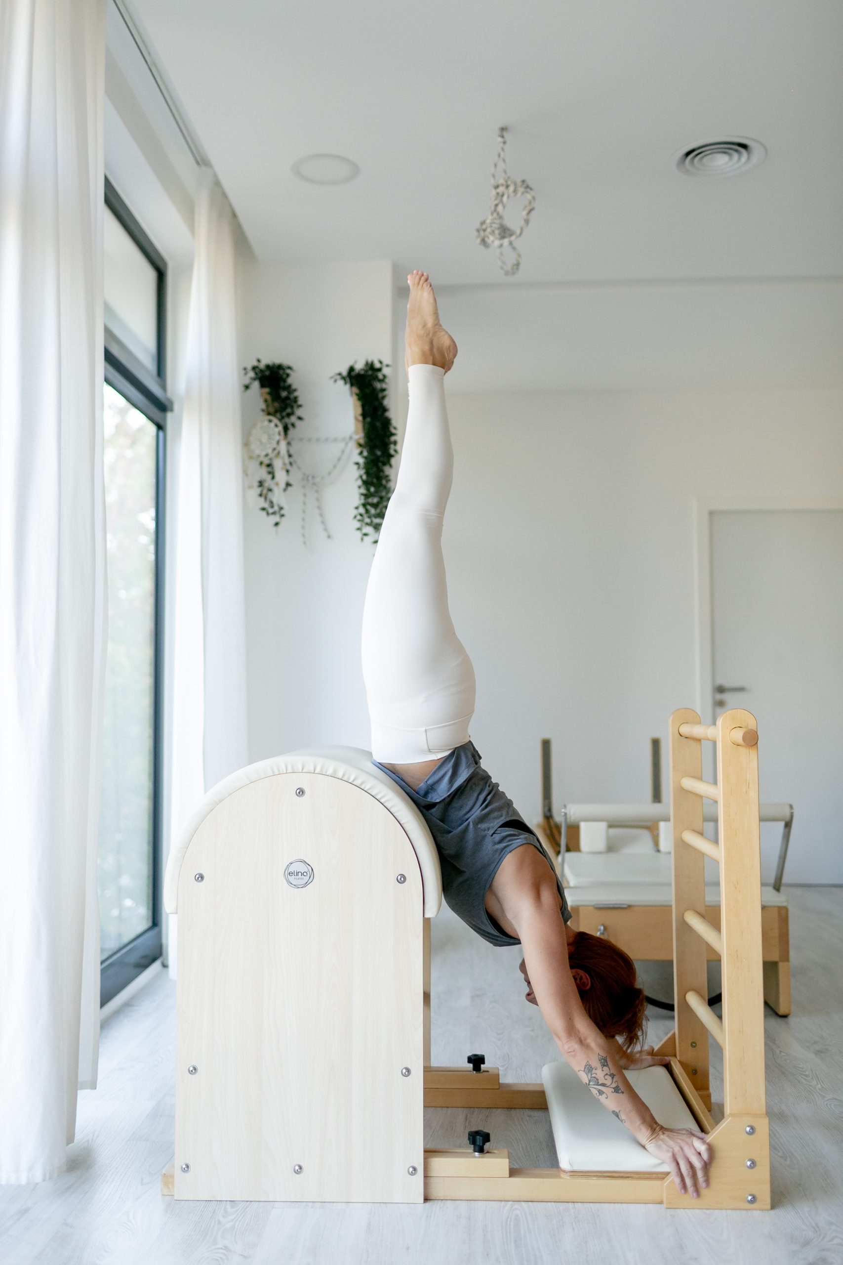 Sessão de fotografia de marca num Estúdio de Pilates em Lisboa