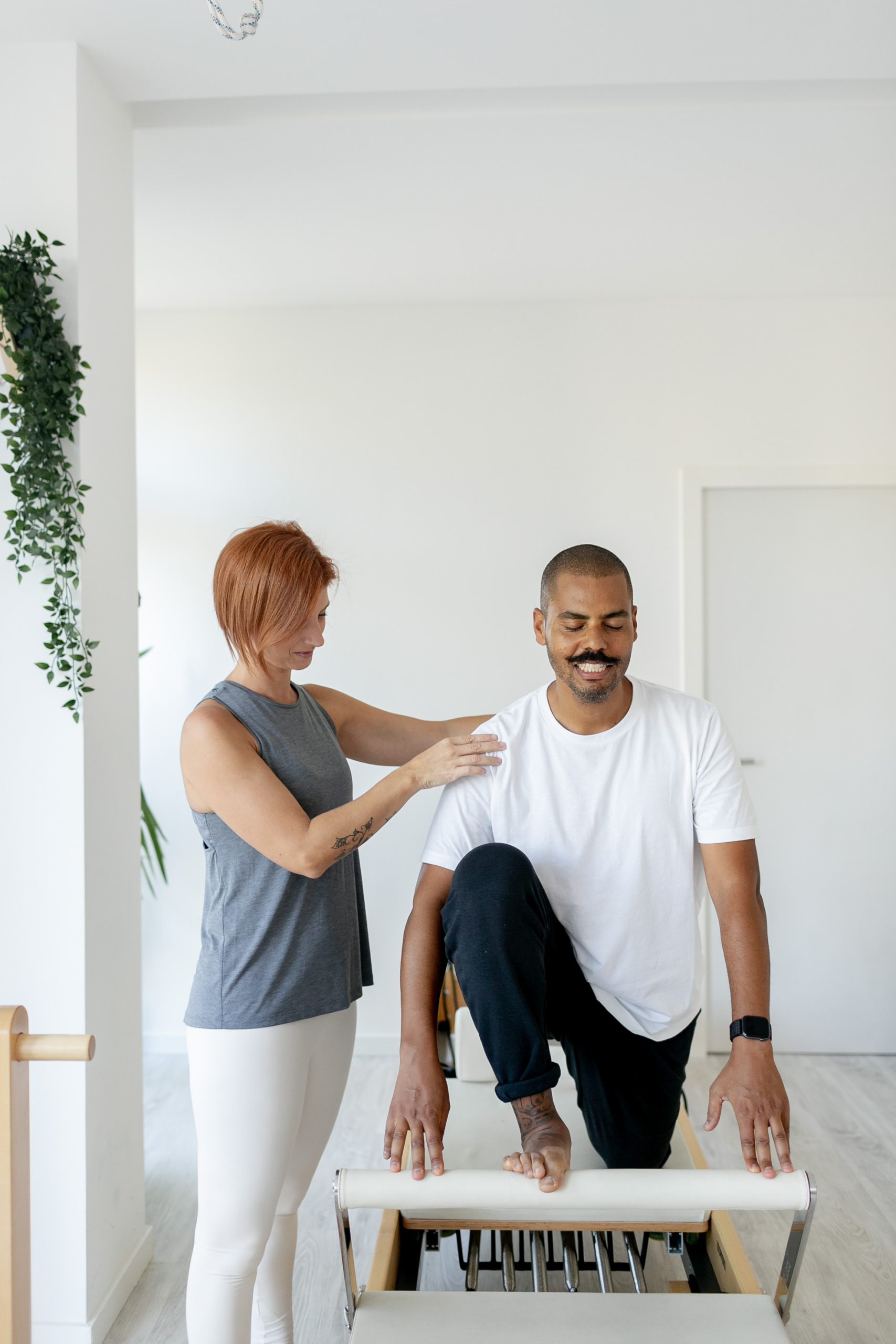 Sessão de fotografia de marca num Estúdio de Pilates em Lisboa